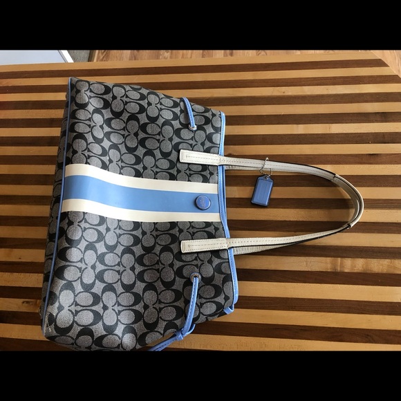 Large purse/tote coach - Picture 2 of 8